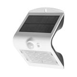 SILOE LED 1,5W lampa solarna z czujnikiem ruchu 120st 190lm IP65 4000K 1200mAh podwójne źródło AD-SL