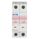 PL7-C2/2-DC Wyłącznik nadprądowy 10kA DC C2A 2P 264896 EATON