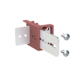 ZW39P2 Uchwyt mocujący głębok. Krótki (reg. płynna) UNIWERSLANY (EDF i WR) (1pac=2szt)