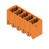 SC 3.81/05/180G 3.2SN OR BX Wtyki PCB (złącza płyty), 3.81 mm, Liczba biegunów: 5, kąt odejścia: 180° /50szt./ 1942870000 WEIDMÜLLER