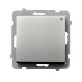 SONATA Łącznik krzyżowy - kolor srebro mat