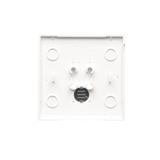 Simon 55 Klawisz pojedynczy z oczkiem do: SW1M SW6M SW7M SP1M Biały mat