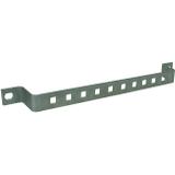 Szyna uziemiająca z otworami 11x11 mm na 10 zacisków, stal nierdzewna NIRO