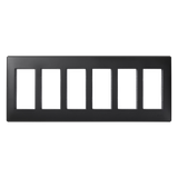 Simon Connect Ramka obudowy S500 6-modułowa 12x K45 szary grafit 51010106-038 KONTAKT