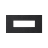 Simon Connect Pokrywa K45 do szybkozłączka 5-polowego 45x90mm (2x K45) szary grafit K18W5/14 KONTAKT