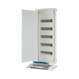KLV-60UPS-F Rozdzielnica modułowa podtynkowa płaska 5x12+2 kl.II IP30 zawiera listwy N/PE 302414 EATON
