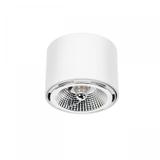 CHLOE AR111 IP20 okrągła biała nieruchoma