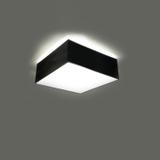 Sollux Plafon HORUS 25 czarny SL.0142