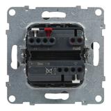 Suno Łącznik Rolet - 6 Ax - 250V - 3 Pozycyjny: Góra Dół Stop - Bezpośrednie Sterowanie Roletami Aluminium 721339 LEGRAND