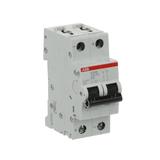 S202M-Z0.5UC Wyłącznik nadprądowy 10kA AC/DC 2P Z0.5A 2CDS272061R0158 ABB