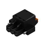 BLF 5.00HC/03/180F SN BK BX Złącze kablowe do płytek drukowanych /72szt./ WEIDMULLER