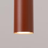 Sollux Lampa wisząca LAGOS 3P ochra czerwona SL.1492