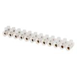 Listwa zaciskowa 12-torowa ECO, max.10mm2,PE, 10 szt. OR-SZ-8019/10/10 ORNO