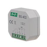 Przekaźnik bistabilny do montażu podtynkowego BIS-402 F&F