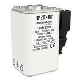FUSE 63A 1250V 1*BKN/75 AR CU Wkładka szybka 63A AC 1250V rozmiar 1 45x59x75 mm aR, 170M3389 EATON