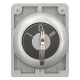 M30C-FWRS3 Przełącznik kluczykowy 30mm 3 położeniowy bez samopowrotu 187094 EATON