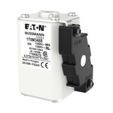 FUSE 50A 1250V 1*GKN/75 AR CU Wkładka szybka 50A AC 1250V rozmiar 1 45x59x81 mm aR, 170M3488 EATON