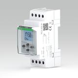 PCZ-525.3-PLUS  -  1-kanałowy, programowalny zegar astronomiczny z przerwą nocną, z zewnętrznym wejś