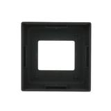 FUTURE Pokrywa  zegara 6455, 6456  Do 6455, 6456, 1098 U/UF czarny matowy