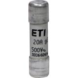 CH10x38 gG 20A/500V Wkładka topikowa cylindryczna 002651020 ETI