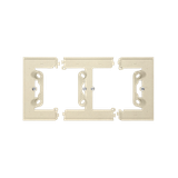 Simon 55 Puszka natynkowa 2-krotna do ramek LINE/DUO Wyokość: 40mm Szampański mat