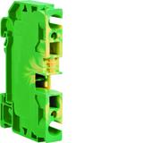 Samozacisk szeregowy ochronny 10mm2 2-krotny KYA10E2 HAGER