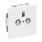 CARAT/FUTURE  Gniazdo wyrównania potencjałów (męskie)  biały studyjny