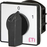 Przełącznik 0-1 1P CS 25 90 U 004773002 ETI