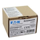 NH FUSE 20AMP 690V gG SIZE 000 Wkładka NH000 20A 690V GL/GG podwójny wskaźnik 20NHG000B-690 EATON