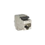 MODUŁY TELEINFORMATYCZNE Moduł gniazda komputerowego FMT RJ45 kat 6 kolor MGK-T6 OSPEL