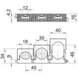 2037, SZER.UCHWYTY DOCISK.18-30 SZ.