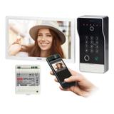 Zestaw wideodomofonowy bezsłuchawkowy monitor 10 LCD menu OSD WI-FI + APP na telefon z gniazde OR-VI