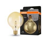 Żarówka LED 6,5W/824 E27 Vintage 1906 LED dim CL GLOBE125 FIL GOLD 51 dim 4058075808997