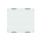 MBB218 Zestaw moduł pusty (ochr. dotyk.) (do samodzielnego montażu)