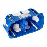 Puszka podtynkowa 60mm, wiatroszczelna, podwójna