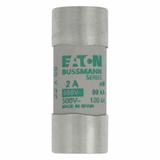 CYLINDRICAL FUSE 22 x 58 2A AM 690V AC Wkładka cylindryczna 22 x 58mm 2A AM 690V AC C22M2 EATON
