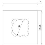 VH4 / VH8, PŁYTKA POKRYWOWA