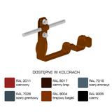 AN-28M/LA/-N Uchwyt dach.prof.skr.Z-śr. WZÓR 15 H=10cm /LA/