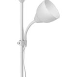 Lampa stojąca podłogowa URLAR 175 cm max 25W E27 max 25W E14 biała LS-2/W ORNO