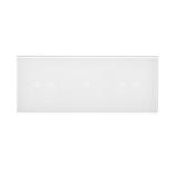 Simon 54 Touch Panel dotykowy S54 Touch 3 moduły 2 pola dotykowe poziome + 1 pole dotykowe + 2 pola dotykowe poziome biała perła DSTR3212/70 KONTAKT