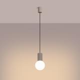 Lampa wisząca HALO 1 taupe