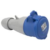 P17 TEMPRA PRO GNIAZDO PRZENOŚNE 32A 2P+Z 230V IP44, Legrand