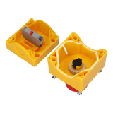 Kaseta sterownicza z przyciskiem bezpieczeństwa z kluczykiem SP22K1-BSN-1