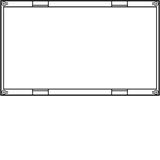 univers N Blok pusty 300x500mm UD22F1 HAGER