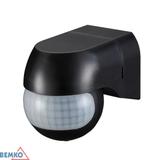 CZUJNIK RUCHU 800W 180* CZARNY