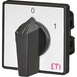 Przełącznik 0-1 2P CS 32 91 U 004773011 ETI