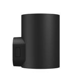 TORRE 9W CCT 230V IP54 99x78x117MM CZARNY OKRĄGŁA ELEWACYJNA
