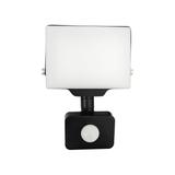 PORTO S LED 20W naświetlacz z PIR, 1600lm, IP44, 4000K, aluminium + poliwęglan