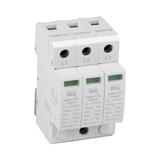 Ogranicznik przepięć B+C Typ 1+2 3P 25kA 1,5kV limp=8kA KSPD-T1T2 275/150 IDEAL 36315 KANLUX