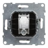 SUNO - Gniazdo TV typ  F  - końcowe - 1.5 dB, Czarny, Legrand